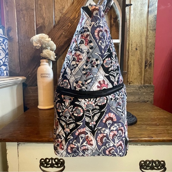 Vera Bradley Ornate Blooms Expandable Travel Tote Bag New NWT - Picture 6 of 16